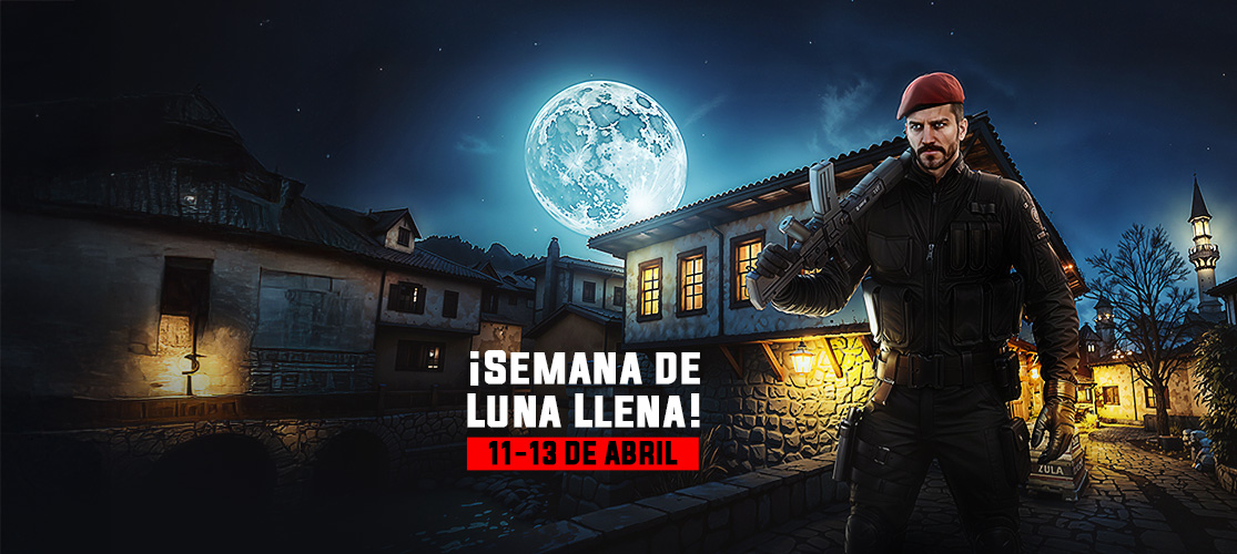 ¡Han comenzado los eventos de la Semana de Luna Llena!